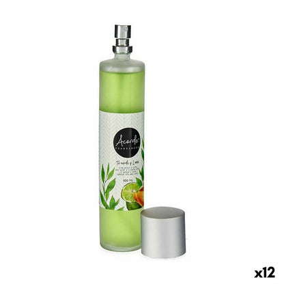 Air Freshener Spray Green Tea 100 ml (12 Units)