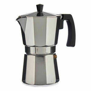 Italienische Kaffeemaschine Aluminium 150 ml (12 Stück)