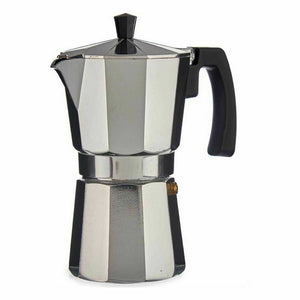 Italienische Kaffeemaschine Aluminium 450 ml (12 Stück)