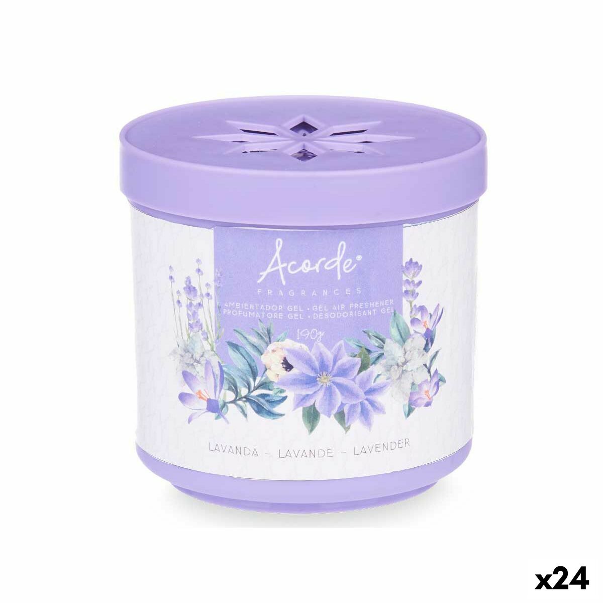 Air Freshener Lavendar 190 g (24 Units)