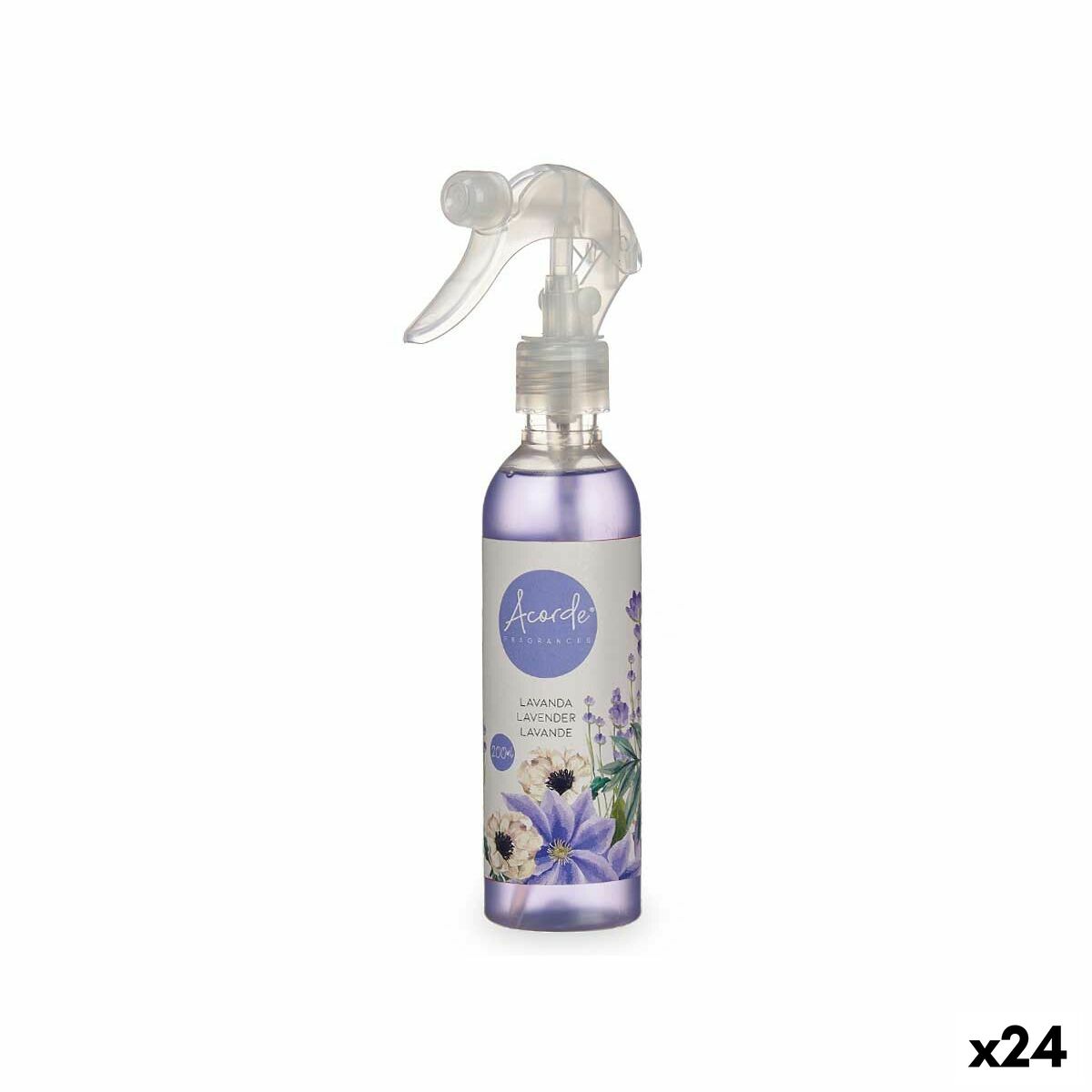 Air Freshener Spray Lavendar 200 ml (24 Units)