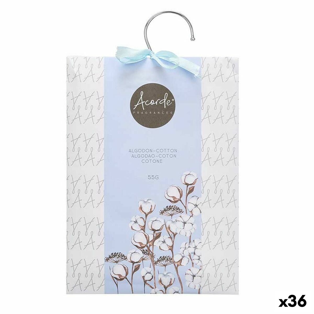 Air Freshener Cotton 55 g Bag (36 Units)