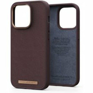 Mobile cover Njord Byelements Iphone 14 Pro Brown