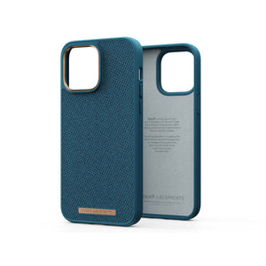 Protection pour téléphone portable Njord Byelements Iphone 14 Pro Max Bleu