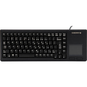 Clavier Cherry G84-5500LUMEU-2 Noir Qwerty US