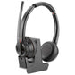 Headphones with Microphone Poly Savi 8220 Uc Black