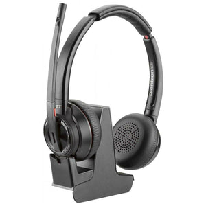 Casques avec Microphone Poly Savi 8220 Uc Noir