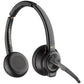 Headphones with Microphone Poly Savi 8220 Uc Black