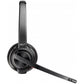 Casques avec Microphone Poly SAVI W8220-M Noir