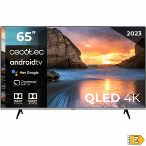 TV intelligente Cecotec VQU10065 65" 4K Ultra HD LED Android TV HDR10 QLED