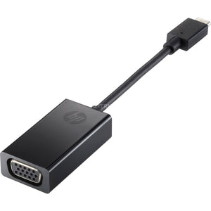 Adaptateur USB C vers VGA HP P7Z54AA#ABB Noir