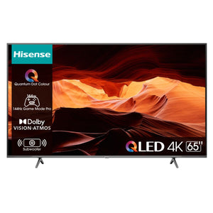 Smart TV Hisense 65" 4K Ultra HD LED HDR D-LED QLED