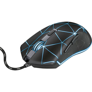 Souris Gaming Trust 22988 GXT133 Noir 4000 dpi