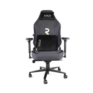 Gaming-Stuhl Romo GOLD Schwarz