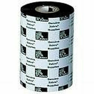 Thermal transfer ribbon Zebra 02100BK11045 (12 uds)