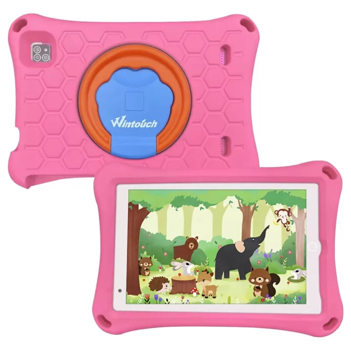 Tablette interactive pour enfants K81 Pro Rose