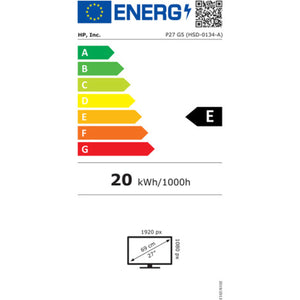 Écran HP 64X69AA#ABB 27" IPS Flicker free