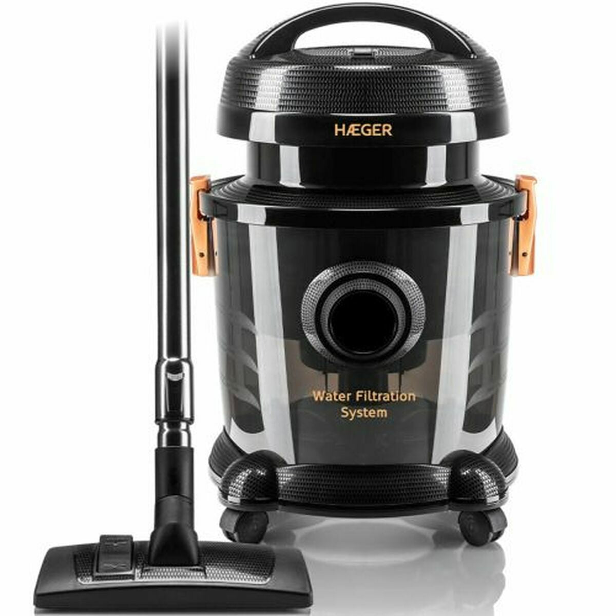 Aspirateur à sacs Haeger VC-12W.044A 1200 W 9 L Noir