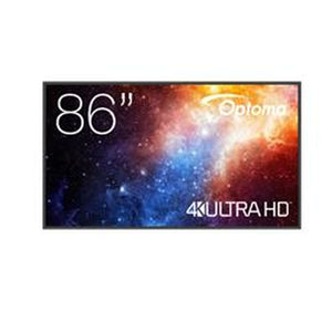 Écran Videowall Optoma H1F2C0HBW101 4K Ultra HD 86"