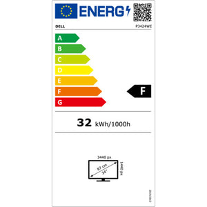 Écran Dell P3424WE 34" LED IPS