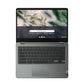 Ordinateur Portable Lenovo 14E Chromebook G2 Espagnol Qwerty 14" AMD 3015Ce 4 GB RAM 32 GB No