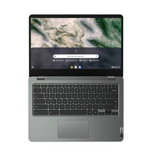 Notebook Lenovo 14E Chromebook G2 Qwerty Spanisch 14" AMD 3015Ce 4 GB RAM 32 GB No