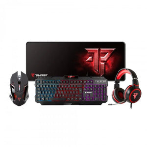 Pack gaming Tempest Apocalypse Qwerty Spanisch