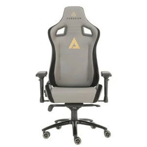 Gaming-Stuhl Forgeon Acrux Leather Grau Bunt