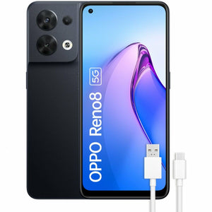 Smartphone Oppo Reno 8 Schwarz 6,43" 256 GB Octa Core 8 GB RAM