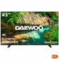 Smart TV Daewoo 43DM62UA 4K Ultra HD 43"