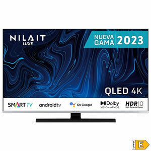 TV intelligente Nilait Luxe NI-50UB8002S 4K Ultra HD 50"