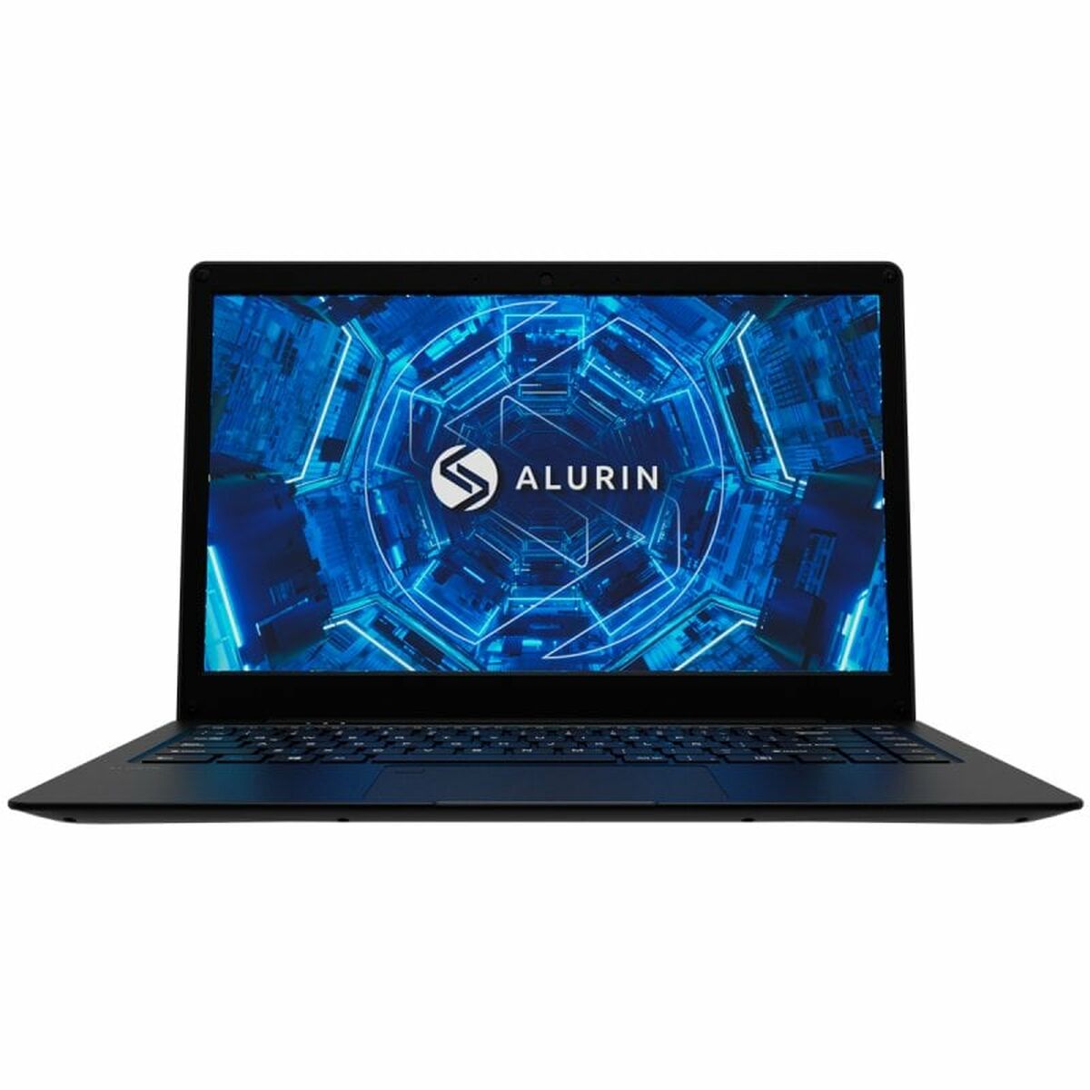 Ordinateur Portable Alurin Go Start Espagnol Qwerty 14" Intel Celeron N4020 8 GB RAM 256 GB SSD