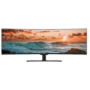 Écran Nilox NXMMELED49CRVD 49" 144 Hz