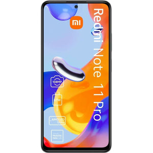 Smartphone Xiaomi Redmi Note 11 Pro Weiß 64 GB 6,67" 6 GB RAM