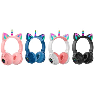 Oreillette Bluetooth Roymart Neon Pods Licorne Multicouleur