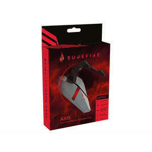 Gaming Cable Support Verbatim SureFire Axis Grey