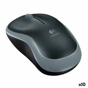 Souris sans-fil Logitech M185 Gris (10 Unités)