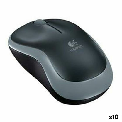 Schnurlose Mouse Logitech M185 Grau (10 Stück)