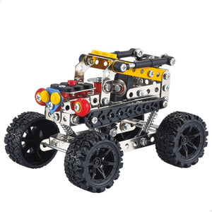 Konstruktionsspiel Colorbaby Smart Theory Mecano Monster Car Auto 201 Stücke (6 Stück)