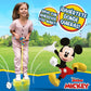 Bâton sauteur Mickey Mouse 3D Jaune Enfant (4 Unités)