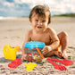 Beach toys set Cars polypropylene (12 Units)