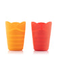 Collapsible Silicone Popcorn Poppers Popbox InnovaGoods (Pack of 2)