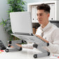 Table Réglable Positions Multiples pour Ordinateur Portable Omnible InnovaGoods