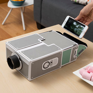 Vintage Projector for Smartphones Lumitor InnovaGoods