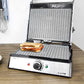 Grill Cecotec Rock'nGrill Pro Argenté 2000 W