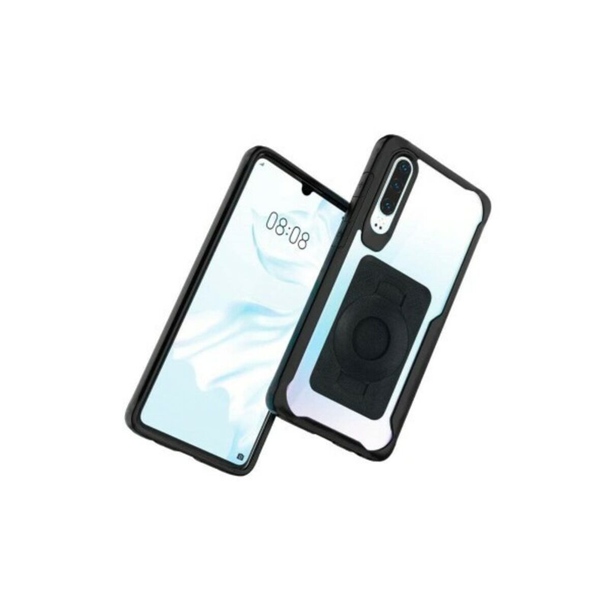 Protection pour téléphone portable FN-L-HP30 Noir Transparent Huawei