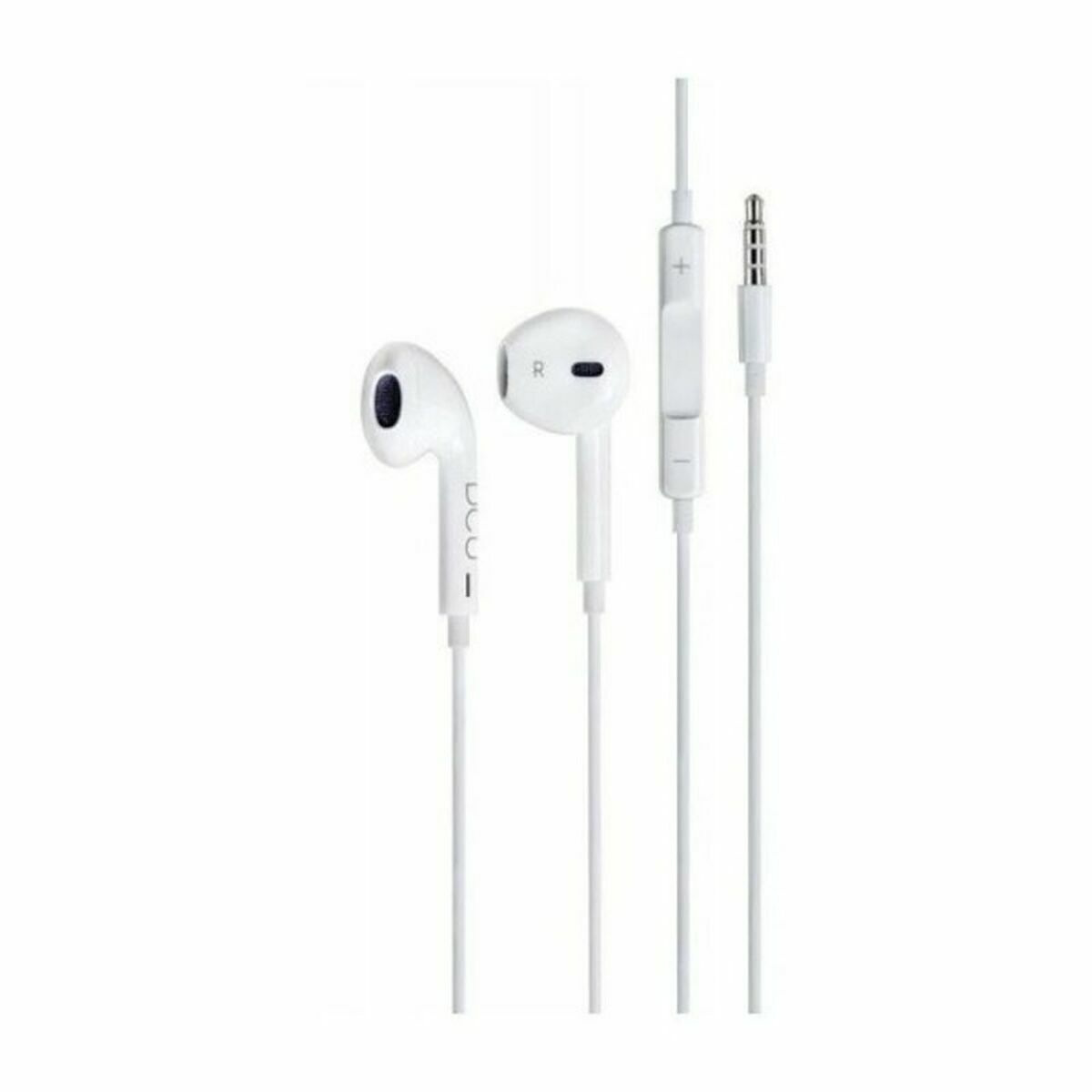 Casque bouton DCU 34151000 Blanc