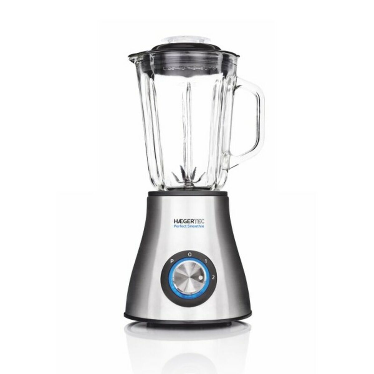 Bol mixeur Haeger LQ-600.007A Argenté Gris 1,5 L 600 W